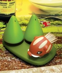 Alessi Forrest Gump - Menage Detail 2 