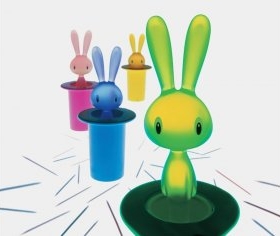 Alessi Magic Bunny Zahnstocherspender Detail 1 