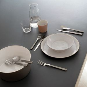 Alessi Santiago - schwarz Detail 1 