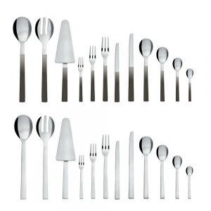 Alessi Santiago - schwarz Detail 3 