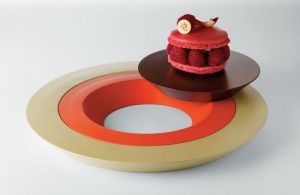 Alessi Tortenplatte Detail 2 