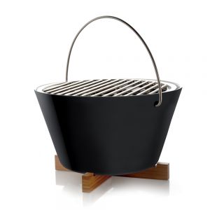 eva solo Tischgrill - schwarz Detail 1 
