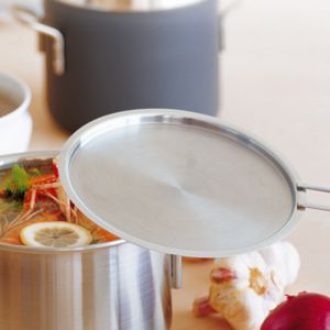 eva trio flacher Topfdeckel