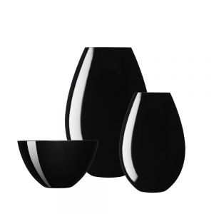 Holmegaard Cocoon schwarz