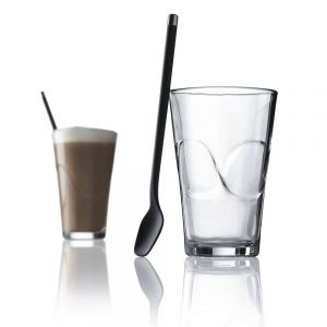 menu Gl�ser mit Latte-L�ffel - 2er Set