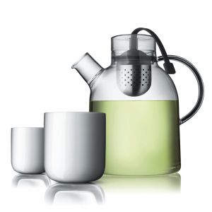 menu Kettle Teekanne - Set mit 2 Tassen