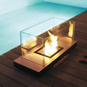 Radius Kamin 'Uni Flame'