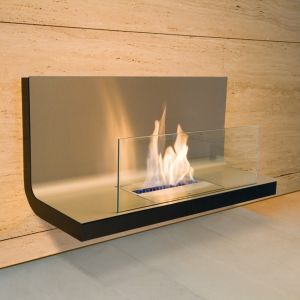 Radius Wall Flame I - Kamin