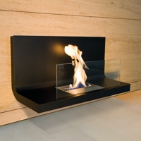 Radius Wall Flame I - Kamin Detail 2 