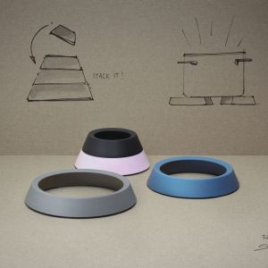 Rig-Tig by Stelton Untersetzer - 4 St�ck