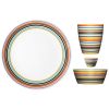 Iittala Origo Fr�hst�cks-Set - Orange - 4-tlg}