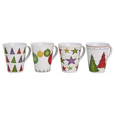 Becher - Weihnachts-Motiv - 10015477