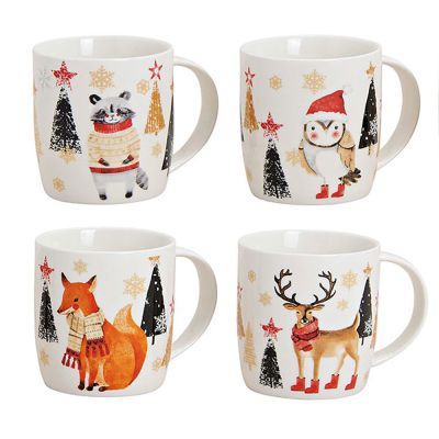Becher - Weihnachtstiere - 10022266