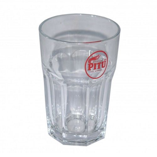 Carl Mertens Pitú Caipirinha Glas