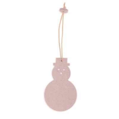 Anhänger Schneemann