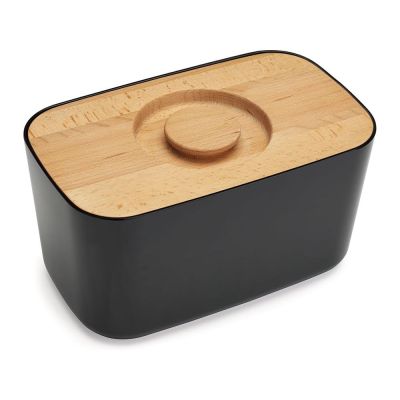 Joseph Joseph Brotkasten Bread Bin 2 - schwarz