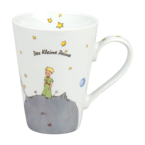 Könitz „Der Kleine Prinz“ Teeset – Kanne, Tasse & Deckel Aus Bone China Porzellan, 395 Ml, Geschenkbox