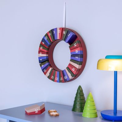 Remember Adventskalender-Kranz