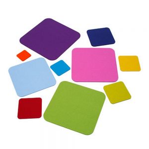 Hey-Sign Untersetzer - 12x12cm - gerundete Ecken Hey-Sign Untersetzer - 12x12cm - gerundete Ecken